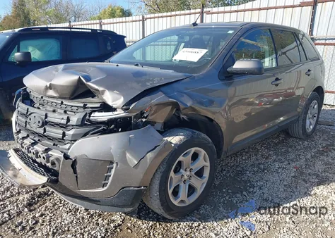 2012 Ford Edge Sel из США, поврежденный, VIN 2FMDK3JC7CBA30147